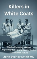 Cover: Killers in White Coats - John Smith