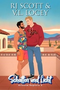 Cover: Schatten und Licht (Arizona Raptors Deutsche Ausgabe, #3) - Love Lane Books Ltd