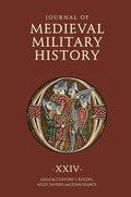 Cover: Journal of Medieval Military History XXIV - Boydell & Brewer