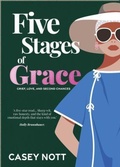 Cover: Five Stages of Grace - Hawkeye Publishing Pty Ltd