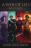 Cover: A Web Of Lies Box Set - Clark & Mackay