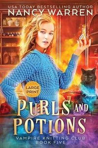 Enlarge image Cover: Purls and Potions - The Vampire Knitting Club