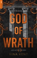 Cover: God of Wrath, Legacy of Gods Tome 3 (Edition Fran&ccedil;aise) - BMR
