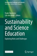 Cover: Sustainability and Science Education - Springer