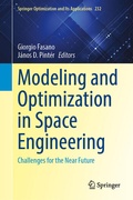 Cover: Modeling and Optimization in Space Engineering - Springer