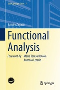 Cover: Functional Analysis - Springer
