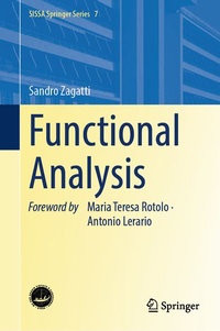 Enlarge image Cover: Functional Analysis - Springer