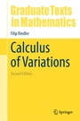 Cover: Calculus of Variations - Springer