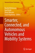 Cover: Smarter, Connected, and Autonomous Vehicles and Mobility Systems - Springer