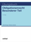 Cover: &Uuml;bungsbuch Obligationenrecht Besonderer Teil - Orell F&uuml;ssli Verlag