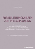 Cover: Formulierungshilfen zur Pflegeplanung - Kohlhammer