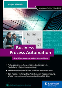 Bild vergrößern Bild: Business Process Automation - Rheinwerk