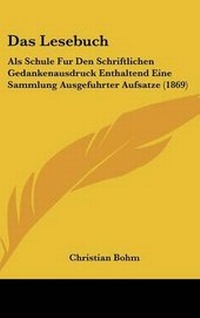 Enlarge image Cover: Das Lesebuch - Kessinger Publishing