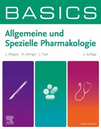 Bild vergrößern Bild: BASICS Allgemeine und Spezielle Pharmakologie - Urban & Fischer