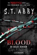 Cover: Blood - Du sollst bereuen - Goldmann