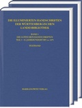 Cover: Die Gotischen Handschriften der W&uuml;rttembergischen Landesbibliothek Stuttgart - Harrassowitz Verlag