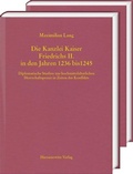 Cover: Die Kanzlei Kaiser Friedrichs II. in den Jahren 1236 bis 1245 - Harrassowitz Verlag