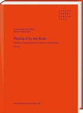 Cover: Playing It by the Book - Harrassowitz Verlag