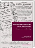 Cover: Fremdsprachenlehrwerke im 17. Jahrhundert - Harrassowitz Verlag