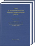 Cover: Die Handschriften aus St. Emmeram in Regensburg. Pars 2,6: Clm 14691-14850 - Harrassowitz Verlag