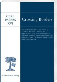 Enlarge image Cover: Crossing Borders - Harrassowitz Verlag