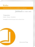 Cover: KODEX 13 (2025). Titelpraktiken - Harrassowitz Verlag