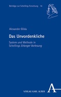 Cover: Das Unvordenkliche - Karl Alber Verlag