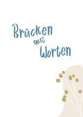 Cover: BR&Uuml;CKEN AUS WORTEN ????? ?? ???? - epubli