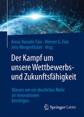 Cover: Der Kampf um unsere Wettbewerbs- und Zukunftsf&auml;higkeit - Springer Gabler