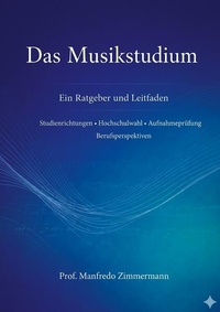 Enlarge image Cover: Das Musikstudium - BoD - Books on Demand