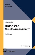 Cover: Historische Musikwissenschaft - Nomos