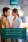 Cover: Julia Arztroman Band 46 - CORA Verlag