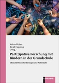 Cover: Partizipative Forschung mit Kindern in der Grundschule - Verlag Julius Klinkhardt