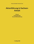 Cover: Aktenf&uuml;hrung in Sachsen-Anhalt - BoD - Books on Demand