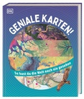 Cover: Geniale Karten! - Dorling Kindersley Verlag