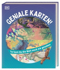 Enlarge image Cover: Geniale Karten! - Dorling Kindersley Verlag