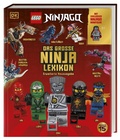 Cover: LEGO&reg; NINJAGO&reg; Das gro&szlig;e Ninja-Lexikon - Dorling Kindersley Verlag