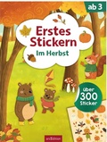 Cover: Erstes Stickern - Im Herbst - arsEdition