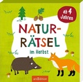 Cover: Naturr&auml;tsel im Herbst - arsEdition