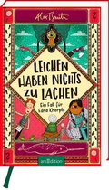 Cover: Leichen haben nichts zu lachen - Ein Fall f&uuml;r Edna Knorple - arsEdition