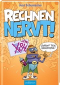 Cover: Rechnen NERVT! - Zahlen? Total katastrophal! (Rechnen NERVT! 2) - arsEdition