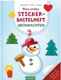 Cover: Mein erstes Sticker-Bastelheft - Weihnachten - arsEdition