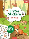 Cover: Erstes Stickern - Im Wald - arsEdition
