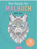 Cover: Mein Mandala-Tier-Malbuch - Wilde Tiere - arsEdition