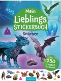 Cover: Mein Lieblings-Stickerbuch - Drachen - arsEdition