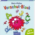Cover: Mein dicker Vorschul-Block - arsEdition