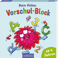 Enlarge image Cover: Mein dicker Vorschul-Block - arsEdition