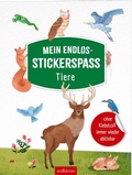 Cover: Mein Endlos-Stickerspa&szlig; - Tiere - arsEdition