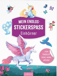 Enlarge image Cover: Mein Endlos-Stickerspaß - Einhörner - arsEdition