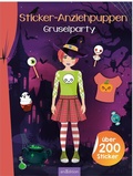 Cover: Sticker-Anziehpuppen - Gruselparty - arsEdition